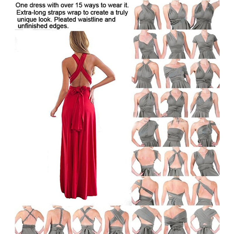 Santorini Bella I Das perfekte Sommerkleid, 50 + Arten des Tragens
